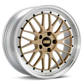 BBS LM (Gold w/Machined Lip)