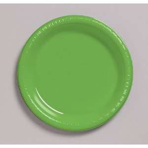  Citrus Green Plastic Luncheon Plates Toys & Games
