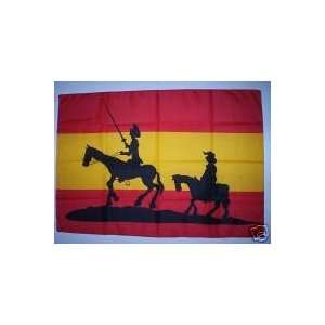  SPAIN SPANISH FLAG DON QUIXOTE 5x3 Feet Cloth Textile 