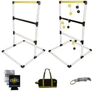  Plastic Ladder Toss Game   2 Ladders   6 Bolas Sports 
