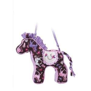  Douglas Pink Filly Horse Purse Sillo Sak Toys & Games