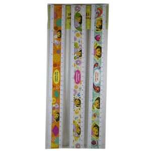   Supplies   Dora the Explorer Ruler   set of 3 12in Ruler Toys & Games