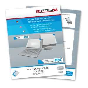  atFoliX FX Clear Invisible screen protector for Benq Joybook 