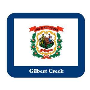  US State Flag   Gilbert Creek, West Virginia (WV) Mouse 