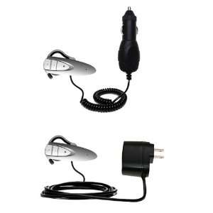  Car and Wall Charger Essential Kit for the BenQ hhb 505 