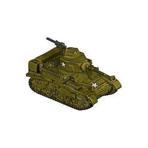   and Allies Miniatures M3 Light Tank # 31   1939   1945 Toys & Games