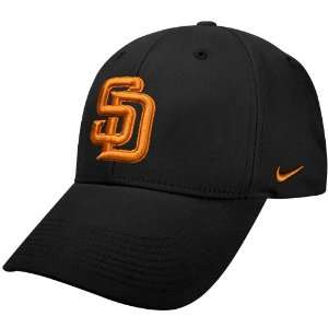 Nike San Diego Padres Black Wool Classic III Hat Sports 