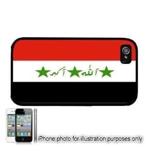  Iraq Iraqi Flag Apple iPhone 4 4S Case Cover Black 