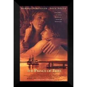  The Prince of Tides 27x40 FRAMED Movie Poster   Style A 