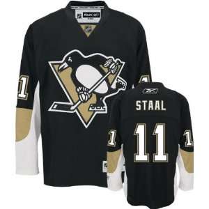 Jordan Staal Black Reebok NHL Premier Pittsburgh Penguins Jersey   XX 