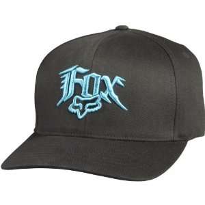   Society Flexfit Hat [Black/Blue] XS/S Black/Blue XS/S Automotive