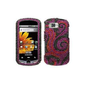   Full Diamond Graphic Case   Black Swan Cell Phones & Accessories
