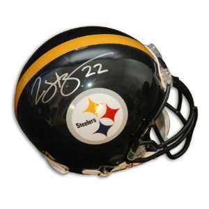 Duce Staley Autographed Pro Line Helmet  Details Pittsburgh Steelers 