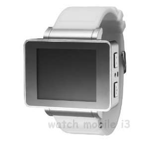  i3 1.8 inch touch screen Cell Mobile Watch Phone MP4 FM 