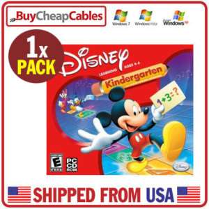 Disney Mickey Mouse Kindergarten (NEW CD ROM)  