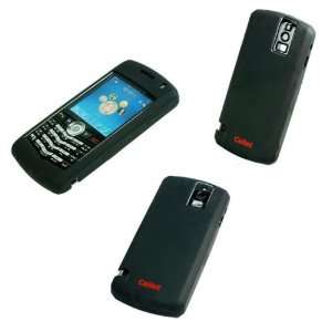  Black Silicone Skin Protector Case For BlackBerry 8100 Pearl 