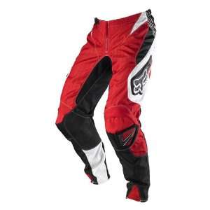    Fox Racing Youth 180 Pinstripe Pants   Youth 22/Red Automotive