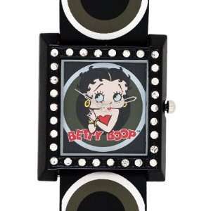  Betty Boop black band with pop art white circles