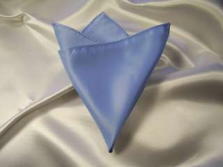 Pocket Square Black Handkerchief Matches Ties  