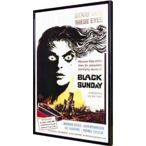  Black Sunday 11x17 Framed Poster