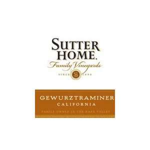  Sutter Home Gewurztraminer 2006 Grocery & Gourmet Food