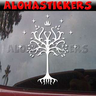 TREE OF GONDOR Lord of the Rings LOTR Vinyl Decal E38  