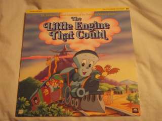 THE LITTLE ENGINE THAT COULD   LASERDISC FULL SCREEN  