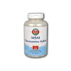  MSM Glucosamine Sulfate   180   Tablet Health & Personal 