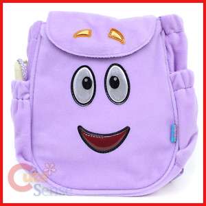 Dora The Explorer Rescue Plush Mr. Backpack Dora Purple Bag   In Stock 