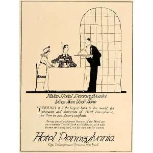  1919 Ad Hotel Pennsylvania Ellsworth Statler McKim Mead 