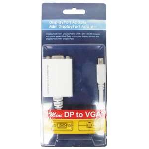  GWC Technology AY2000 Mini DisplayPort to VGA Adapter 
