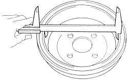 Fig. Fig. 6 Use a H gauge caliper to measure the inside diameter of 