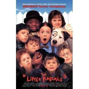  LiTtLe RaScAls OrIgInAl MoVie Poster SiNglE SiDeD 27 x40 