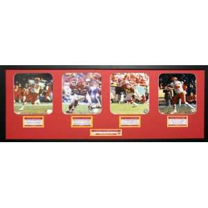  Kansas City Chiefs Legends Framed Dynasty Collage Sports 