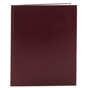  BookFactory® Blank Book   168 Pages, Burgundy Cover 