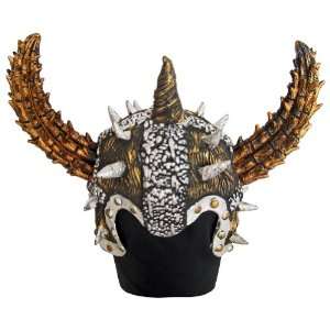  Deluxe Latex Viking Helmet (Style F) ~ Halloween Viking 