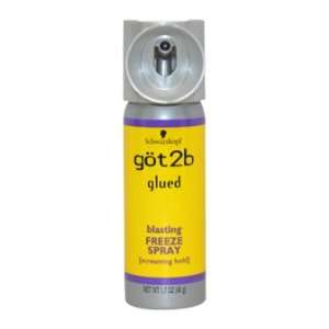  Blasting Freeze Spray Got2b 1.7 oz Hair Spray For Unisex 
