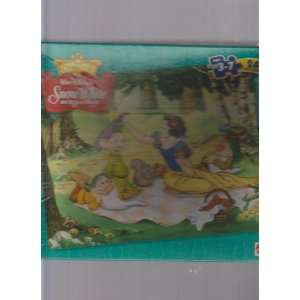   Vintage Puzzle ; Snow White and the Seven Dwarfs ; Ages 3 7, 24 Pieces