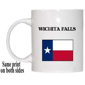  US State Flag   WICHITA FALLS, Texas (TX) Mug Everything 