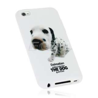 DALMATIAN PUPPY THE DOG SILICONE GEL CASE COVER FOR iPOD TOUCH 4G 4TH 