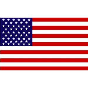  US Flag Bumper Sticker Automotive