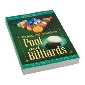  Illustrated Principles of Pool and Billiards Sports 