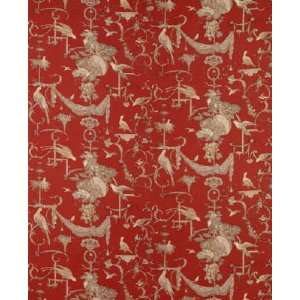   Cotton Print   Red Indoor Multipurpose Fabric Arts, Crafts & Sewing