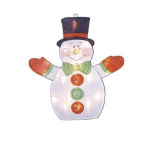  5 each Holiday Chillers Joy Snowman Sign (70061)