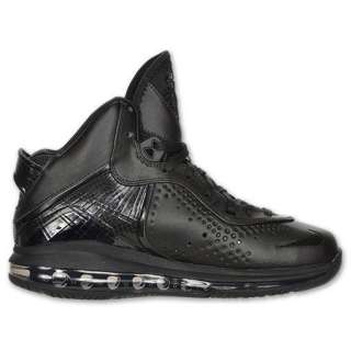 NIKE LEBRON 8 GS NEW Boys Grils Kids Black Basketball Shoes Size 7Y 