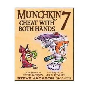 com Munchkin 7 Cheat With Both Hands Expansion For Munchkin Card Game 