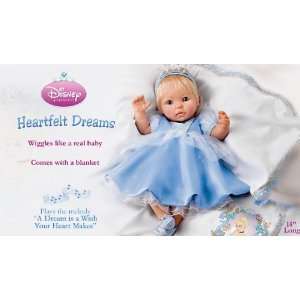 Ashton Drake Doll Cinderella plays A Dream is a Wish your Heart Makes 