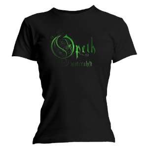  Loud Distribution   Opeth Girlie Shirt Foil Logo (S 