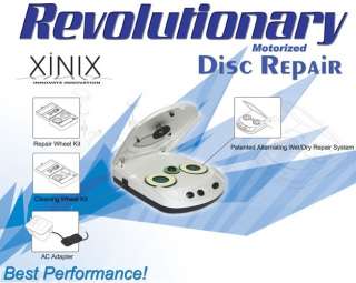 BEST CD DVD GAME MOVIE REPAIR DEVICE IN THE MARKET. BRAND NEW IN 