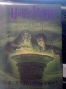 Harry Potter signed Half Blood Prince Book Rare PROOF  